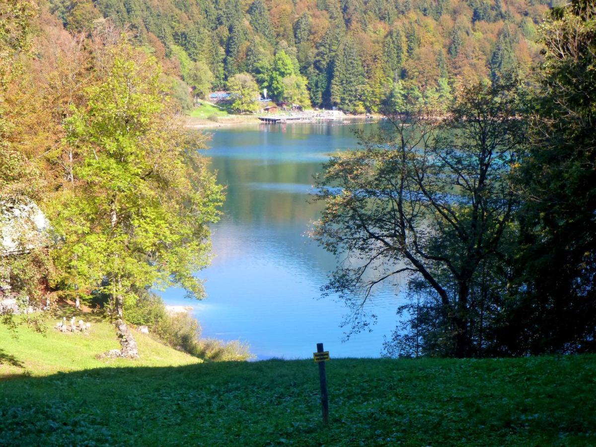 Ferienwohnung In Kempten Am Stadtweiher Zewnętrze zdjęcie