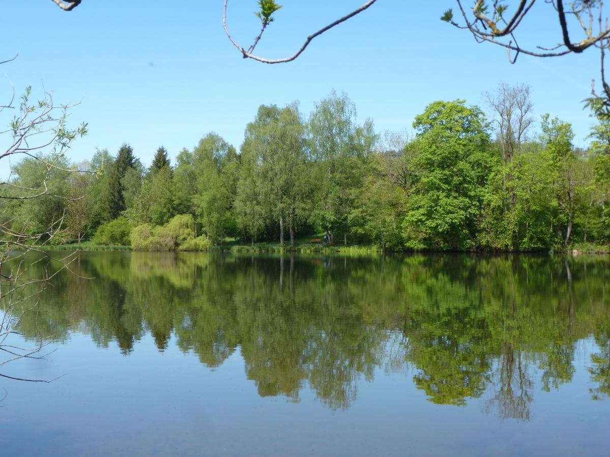 Ferienwohnung In Kempten Am Stadtweiher Zewnętrze zdjęcie